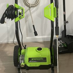 Pressure Washer (residential)