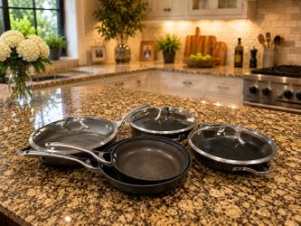 Calphalon Classic Nonstick 8-Piece Cookware Set