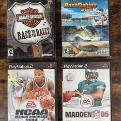 Ps2 PlayStation Game Games $5 each 