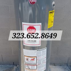 WATER HEATERS NATURAL GAS 