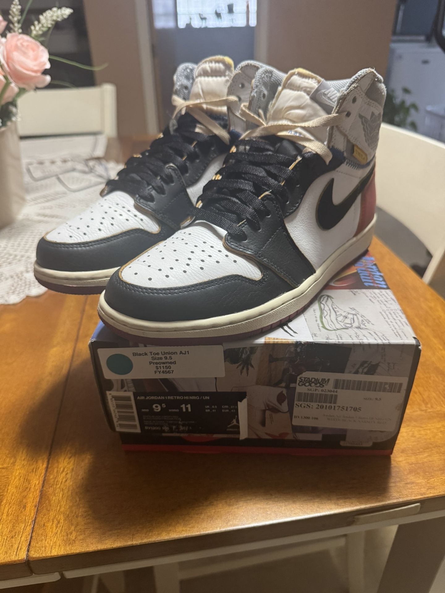 Jordan 1 Union