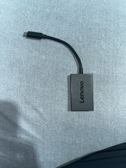 Lenovo USB-C To VGA Adapter