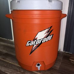 Gatorade 5 gallon orange water cooler