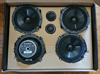 Medios Rockford Fosgate R165-S