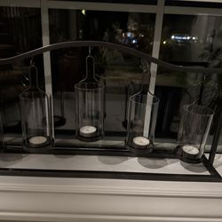 Decorative candle holder