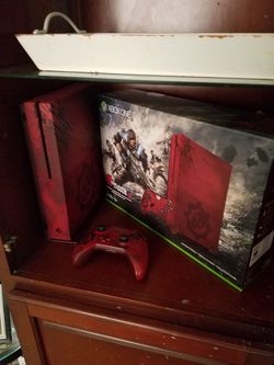 Xbox one 2tb limited edition gw4