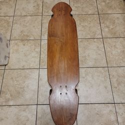 OLD SCHOOL 44inches WOOD SKATEBOARD '6'5'0 PIVOT".   $70 FIRM PRICE 