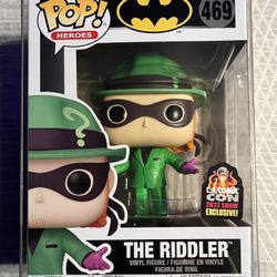The Riddler LA Comic Con 2022 Exclusive Funko