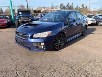 2016 Subaru WRX