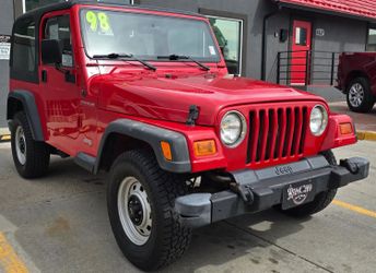 1998 Jeep Wrangler