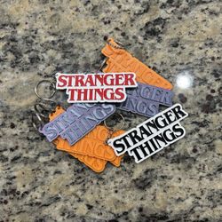 Stranger Things Keychains Bundle For All