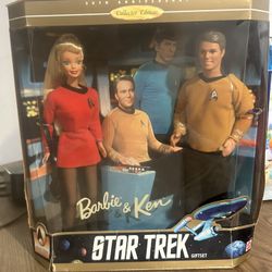 Star Trek  Of Barbie & Ken