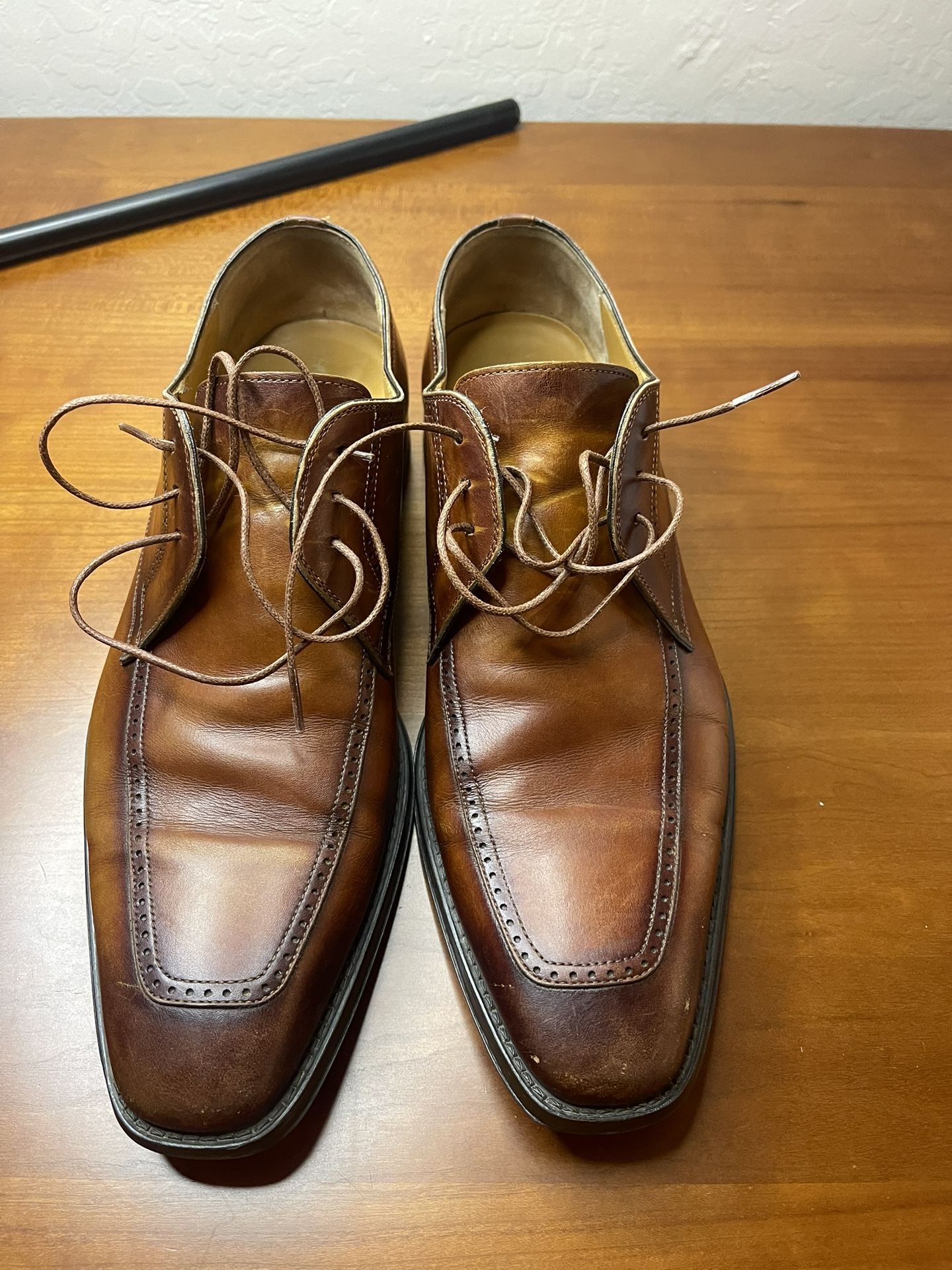 Magnannl Leather Man Shoes