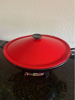 Vintage West Bend 6-Quart Electric Wok