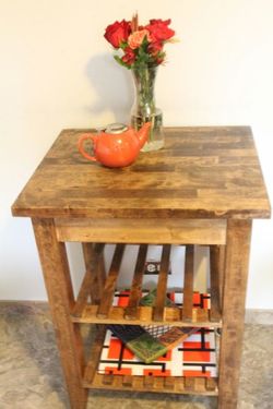 Small kitchen table