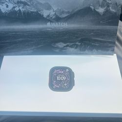 Brand spanking Apple Watch Ultra 349 mm black in the box never opened retail at Apple Store right now for $900. Will take $600 cash first serve I only