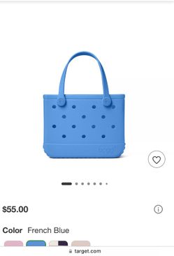 Bogg Baby Bag French blue