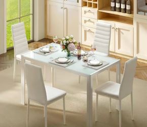Dining table set