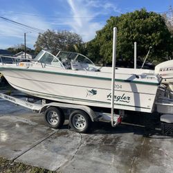 1997 Angler 204 Boat