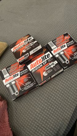 Auto lite Iridium Xp Spark Plugs