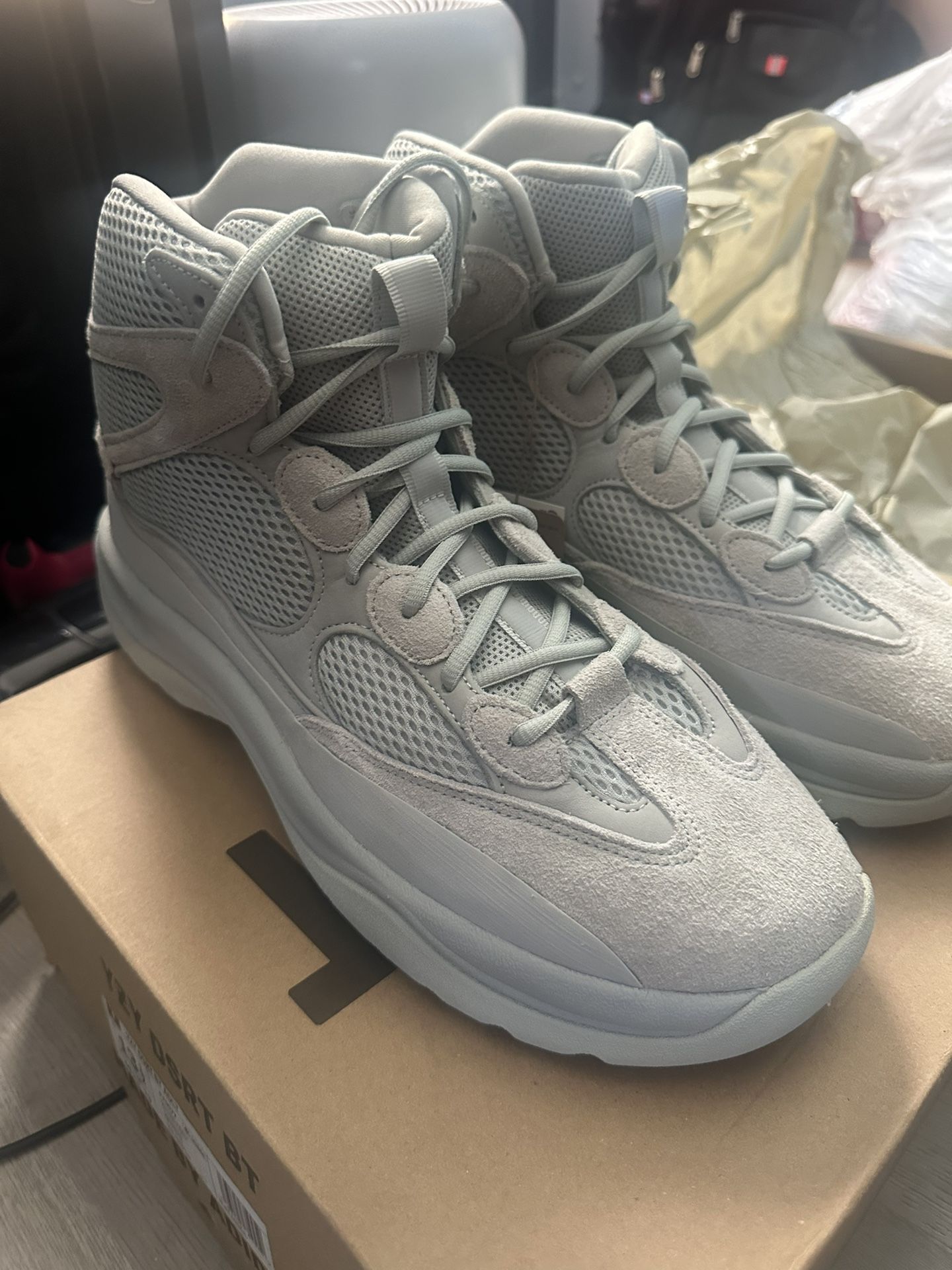 Yeezy Desert Boot salt