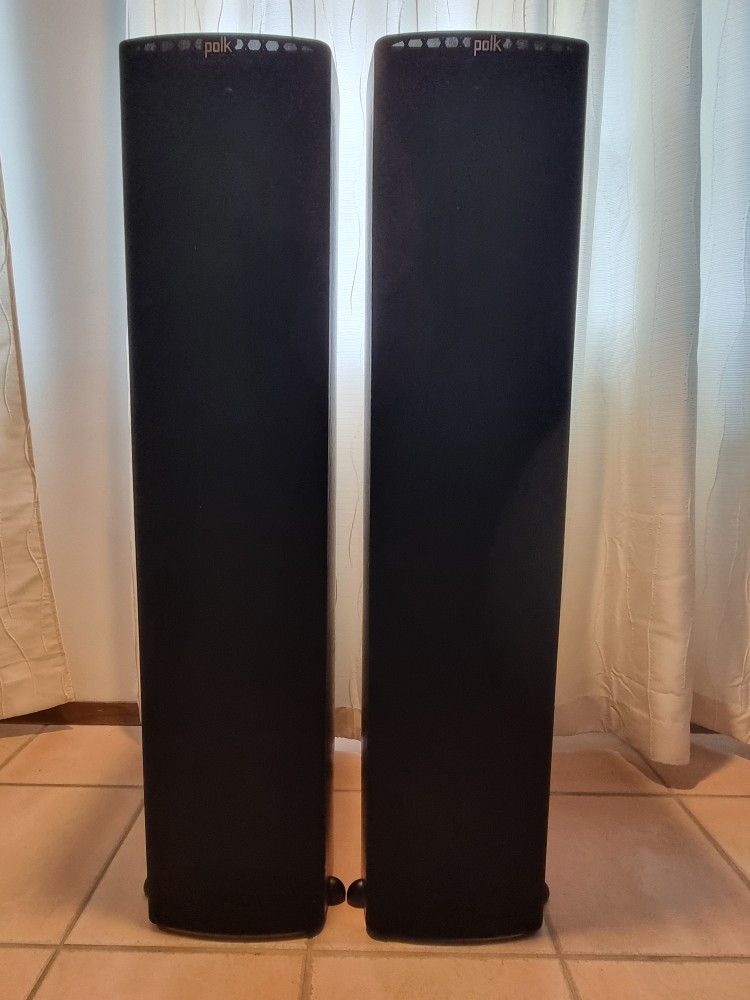 Polk Audio TSx550T 3-Way Bass Reflex Speaker Pair