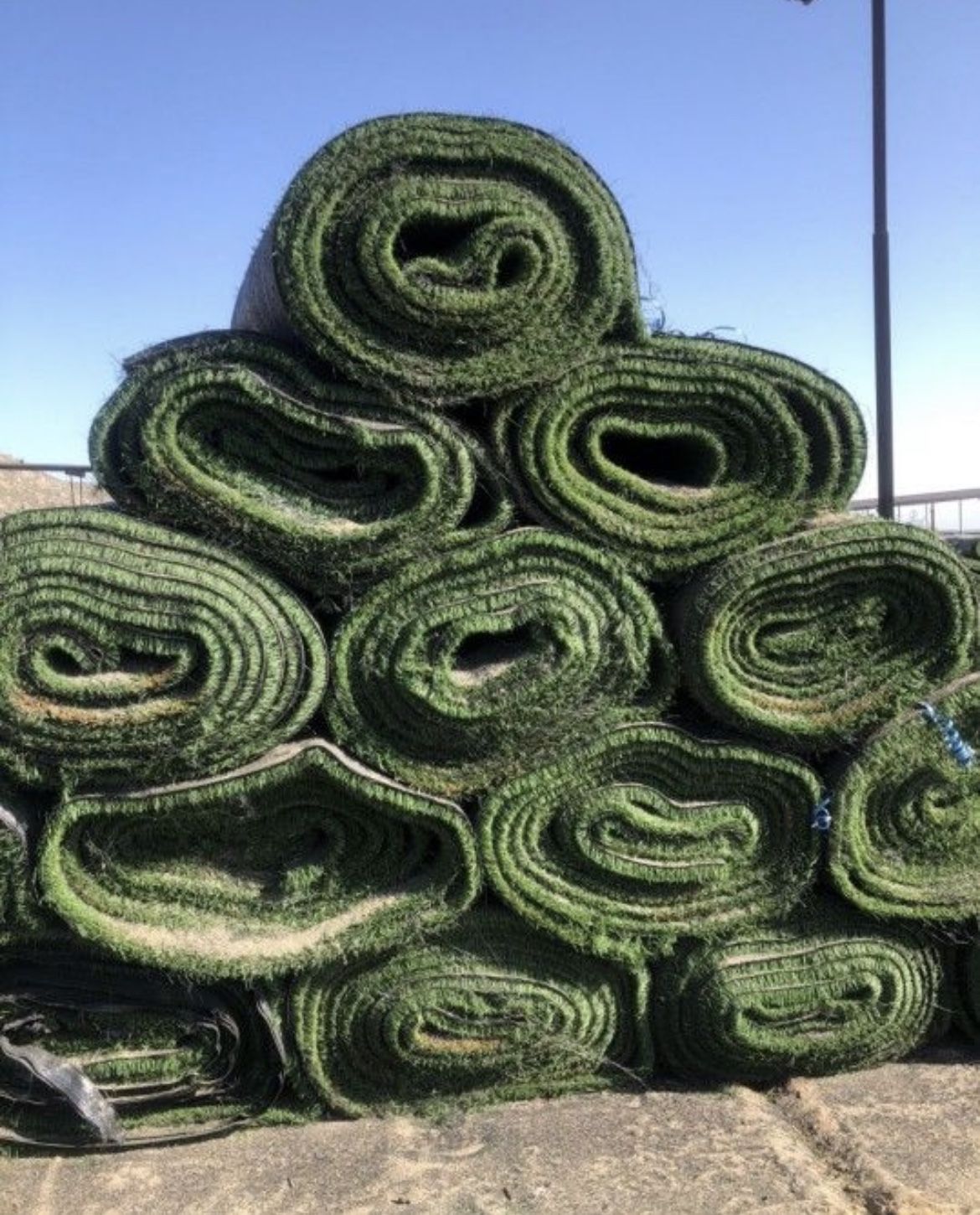 ⚽️♻️AMAZING QUALITY USED SPORTS TURF♻️🏈 In MELVIN, IL