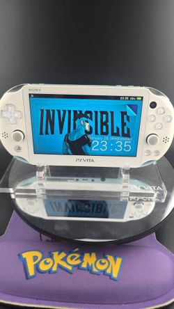 🎮 PS Vita 2000 Baby Blue Edition – 512GB Loaded & Ready to Play! 🎮