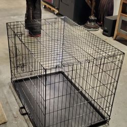 Foldable Wire Dog Crate