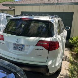 2009 Acura MDX Título Salvage 135 Mil Millas