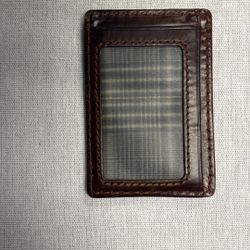 Carson Wallet FOSSIL - BROWN