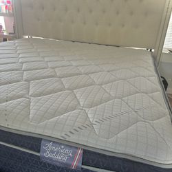King Bed And Mattress.