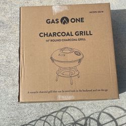 Tailgate/Camping Charcoal Grill