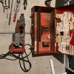 Old School Milwaukee Hammer Drill, 5325