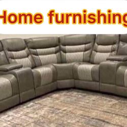 Furniture Sectional Starwood With Recliner