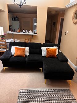 Mid-century modern sectional sofa