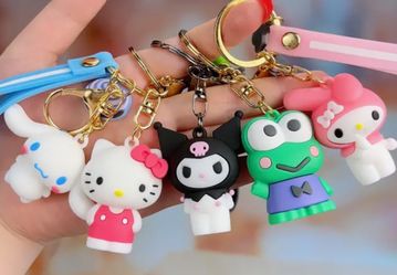 Sanrio Key Chains 
