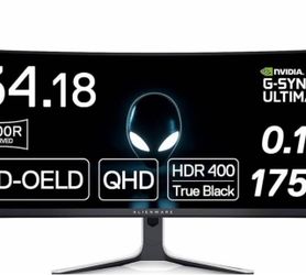 Alienware AW3423DW QD-OLED