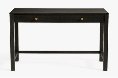 IKEA 2 drawer desk ALL Black
