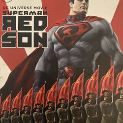 SUPERMAN Red Son (Blu-Ray + DVD-2020)