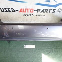 2010 - 2011 - 2012 - 2013 - 2014 - 2015 LEXUS RX350 RX 450H REAR BUMPER OEM AX17955