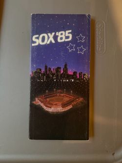 1985 Chicago White Sox Baseball Media Guide