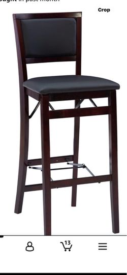 2 folding Bar stool