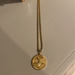 Centenario Gold Chain 