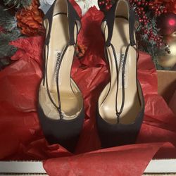 Manolo Blahnik Ladies Dress Shoes Euro 38 1/2 