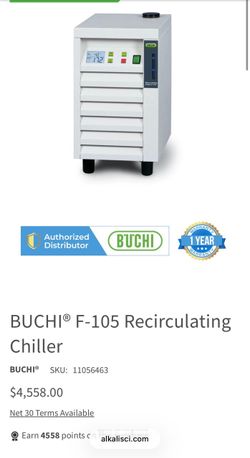 BUCHI F-105 Recirculating Chiller