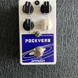 Ammoon Pockverb Reverb & Delay Pedal