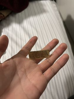 100 Dollar Bill Double Ring
