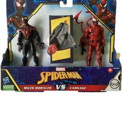 2 PACK MARVEL ACTION FIGURES 