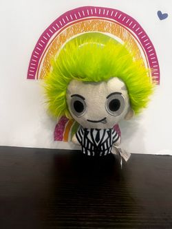 BEETLEJUICE 7 INCH PLUSH DOLL